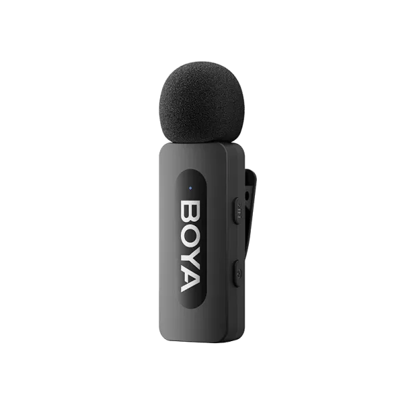 BOYA BY-V10 Wireless Microphone 3 - BOYA BY-V10 Ultracompact 2.4GHz Single Wireless Microphone for Type-C