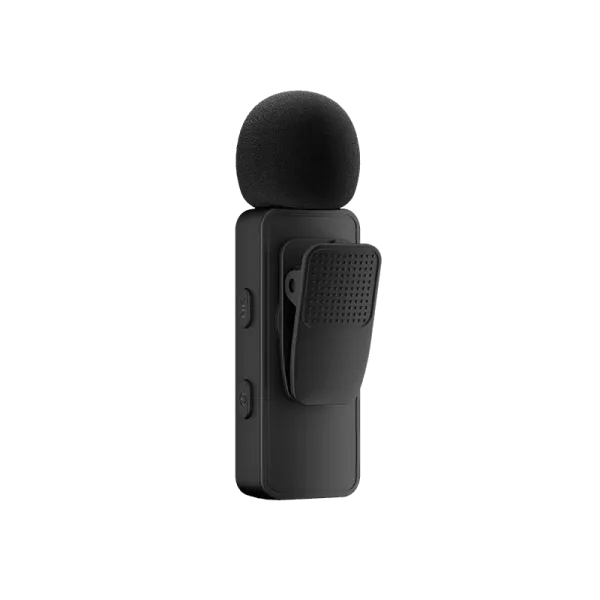 BOYA BY-V2 Wireless Microphone 4 - BOYA BY-V2 Next Generation 2.4GHz Dual Wireless Microphone for iPhone