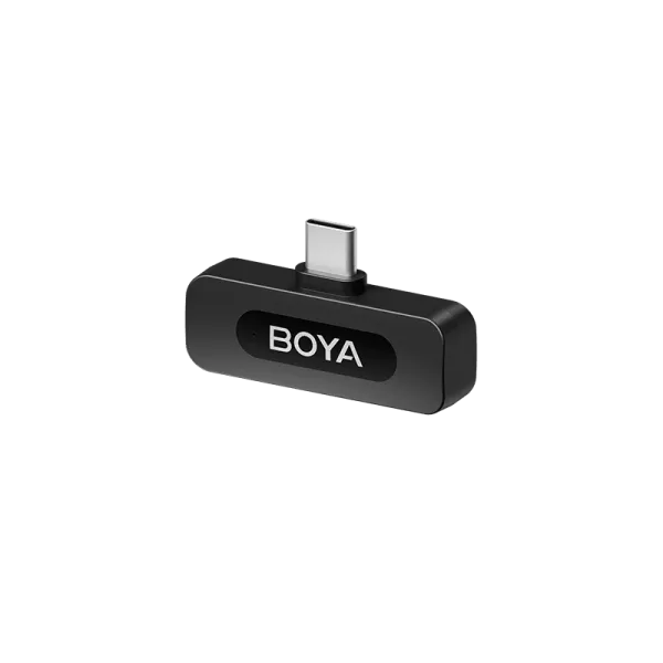 BOYA BY-V20 Wireless Microphone 5 - BOYA BY-V20 Next Generation 2.4GHz Dual Wireless Microphone for Type-C