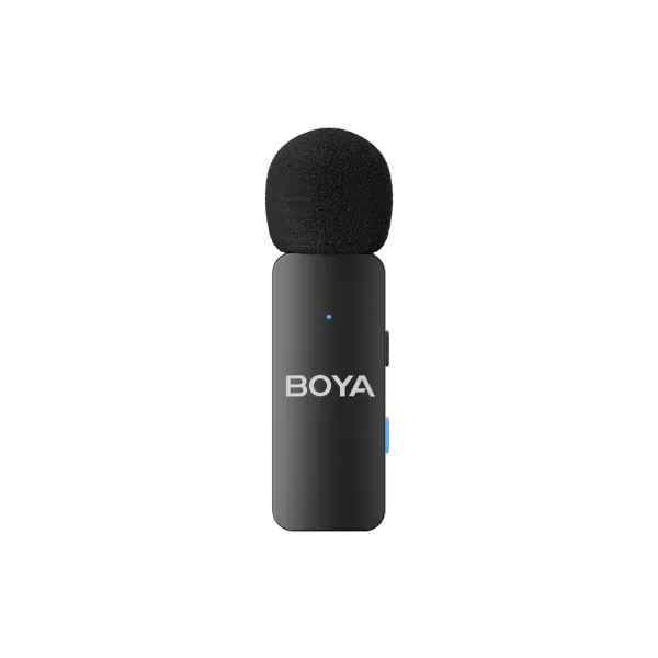 BOYA BY-V4 4-Channel Wireless Microphone 2 - Boya BY-V4 Quad Wireless Microphone Setup for (AUX) Camera
