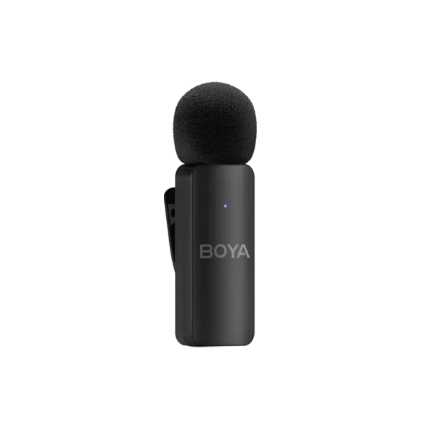 BOYA BY-V4 4-Channel Wireless Microphone 3 - Boya BY-V4 Quad Wireless Microphone Setup for (AUX) Camera
