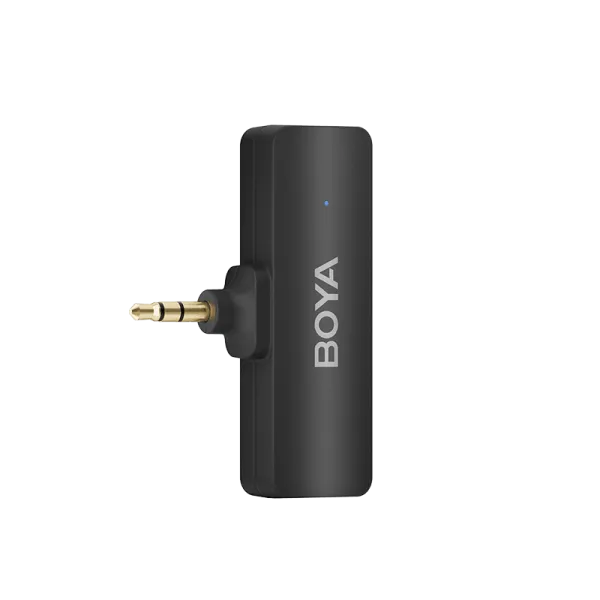 BOYA BY-V4 4-Channel Wireless Microphone 5 - Boya BY-V4 Quad Wireless Microphone Setup for (AUX) Camera