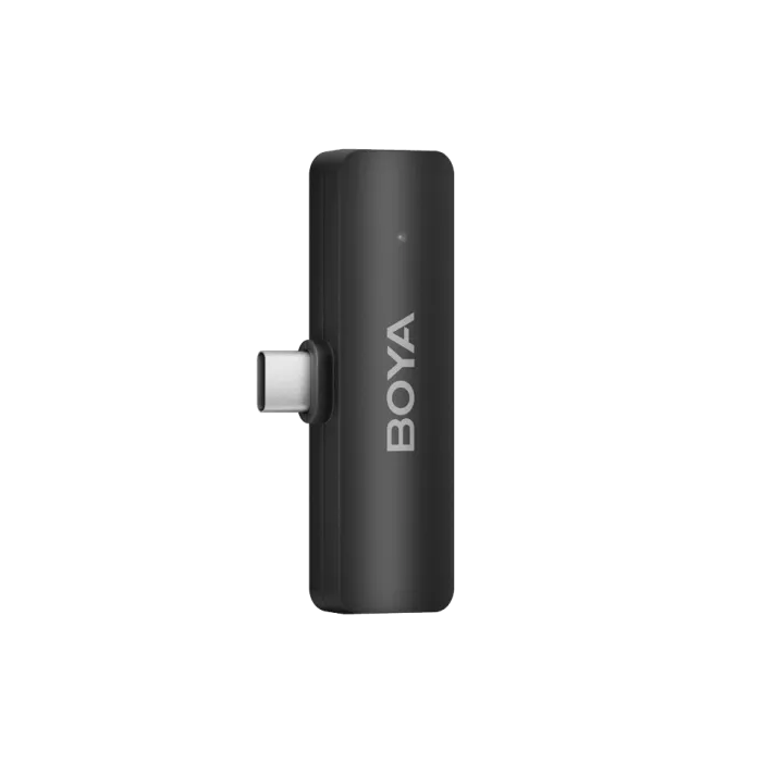BOYA BY-V4U 4-Channel Mini Wireless Microphone 3 - Boya BY-V4U Quad Wireless Microphone Setup for (Type-C) Mobile, Laptop & Tablets