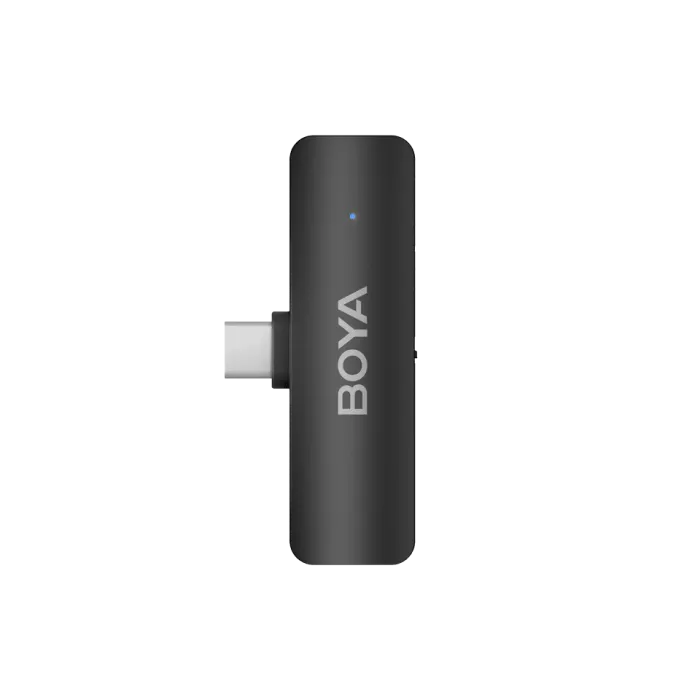 BOYA BY-V4U 4-Channel Mini Wireless Microphone 4 - Boya BY-V4U Quad Wireless Microphone Setup for (Type-C) Mobile, Laptop & Tablets