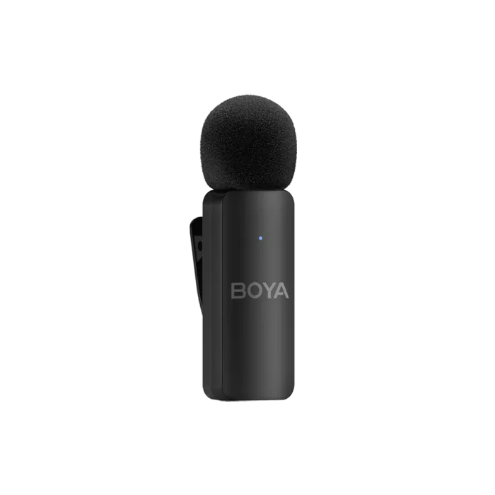 BOYA BY-V4U 4-Channel Mini Wireless Microphone 6 - Boya BY-V4U Quad Wireless Microphone Setup for (Type-C) Mobile, Laptop & Tablets