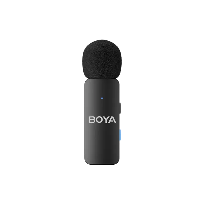 BOYA BY-V4U 4-Channel Mini Wireless Microphone 7 - Boya BY-V4U Quad Wireless Microphone Setup for (Type-C) Mobile, Laptop & Tablets