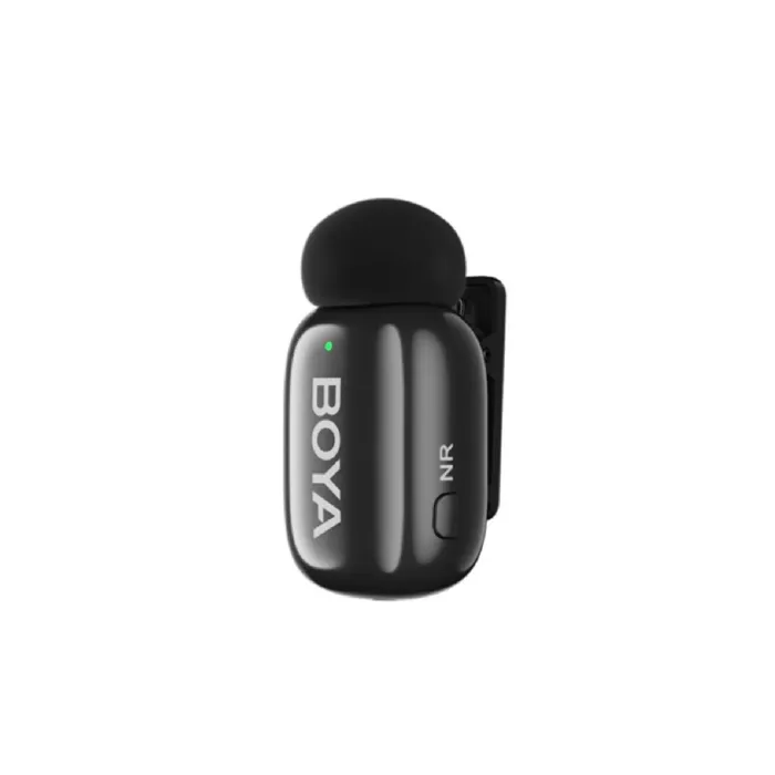 BOYA Mini 12 Dual Wireless Microphone 5 - Boya Mini 12 (For Ios + Type-C) Dual Wireless Microphone