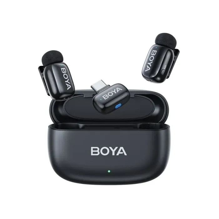 BOYA Mini 14 Wireless Microphone 2 - Boya Mini 14 (For Type-C Only) Dual Wireless Microphone