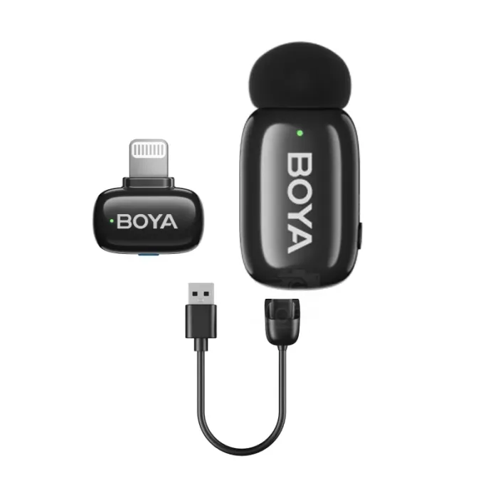 BOYA Mini 16 Wireless Microphone 2 - Boya Mini 16 (For Ios Only) Single Wireless Microphone