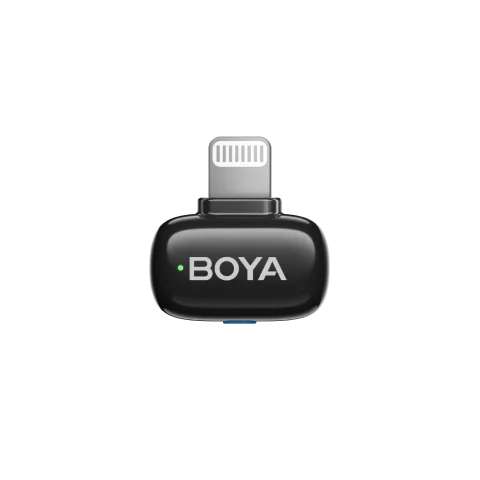 BOYA Mini 16 Wireless Microphone 3 - Boya Mini 16 (For Ios Only) Single Wireless Microphone