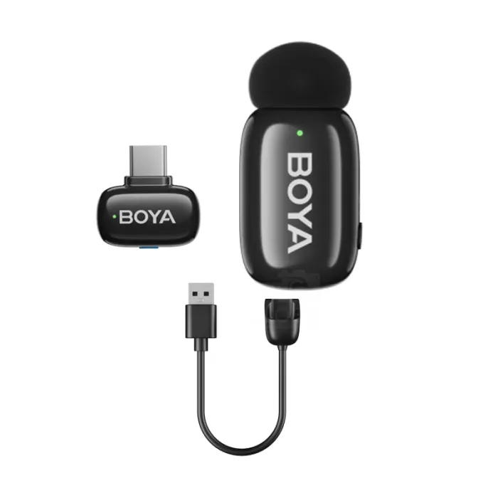 BOYA Mini 17 Wireless Microphone 2 - Boya Mini 17 (For Type-C Only) Single Wireless Microphone