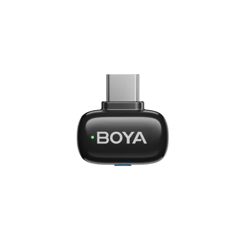 BOYA Mini 17 Wireless Microphone 3 - Boya Mini 17 (For Type-C Only) Single Wireless Microphone