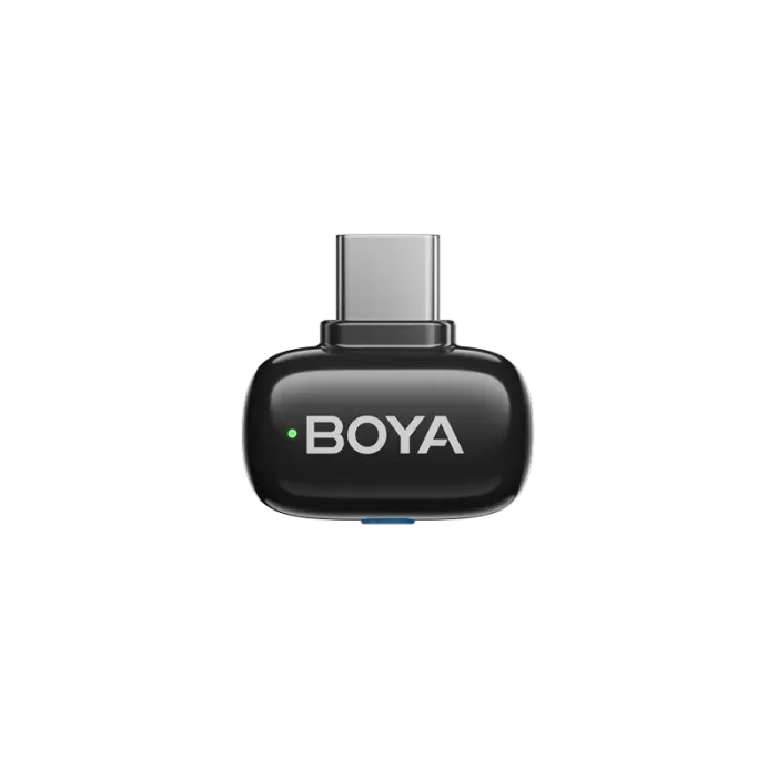 BOYA Mini 2-02 Wireless Microphone 3 - Boya Mini 2 – 02 (For Type-C Only) Dual + Powerbank