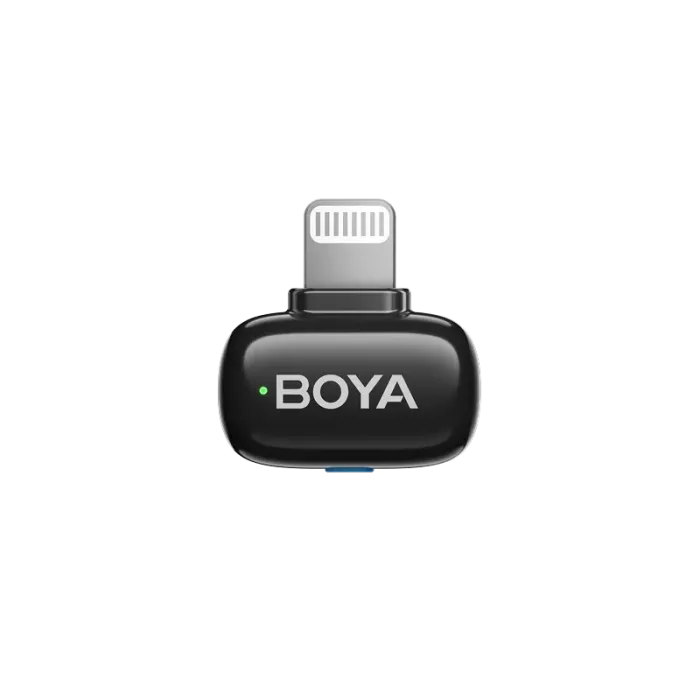 BOYA Mini 2 Wireless Microphone 3 - Boya Mini 2 – 01 (For Ios + Type-C) Dual + Powerbank