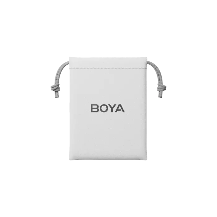BOYA Mini 2 Wireless Microphone 7 - Boya Mini 2 – 01 (For Ios + Type-C) Dual + Powerbank