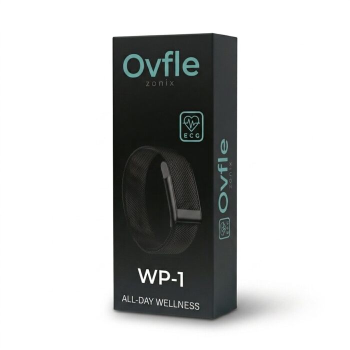 OVFLE WP-1 Fitness Band Box - OVFLE WP-1 Fitness Band | Screenless | Azadi Sale