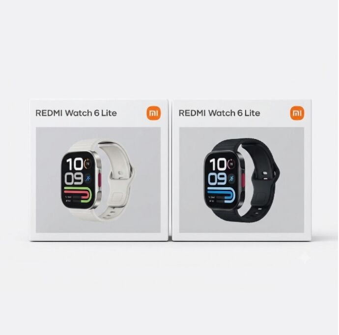 Redmi Watch 6 Lite Box - Redmi Watch 6 Lite Smartwatch
