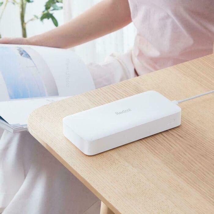 4 - Redmi Power Bank 20000 MAH