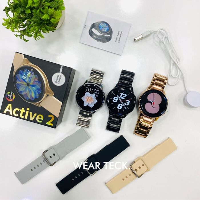 1 - Active 2 Smart Watch | Round Dial