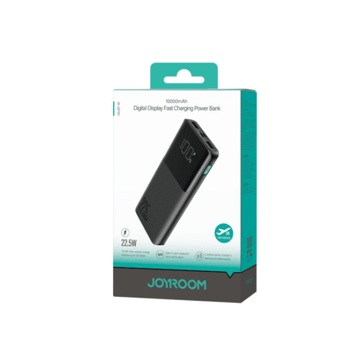 13 - Joyroom 10000 MAH Ultra-Fast Charging Power Bank | JR-QP191