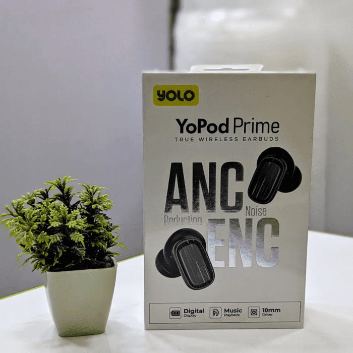 2 - Yolo YoPod Prime Earbuds | ANC & ENC