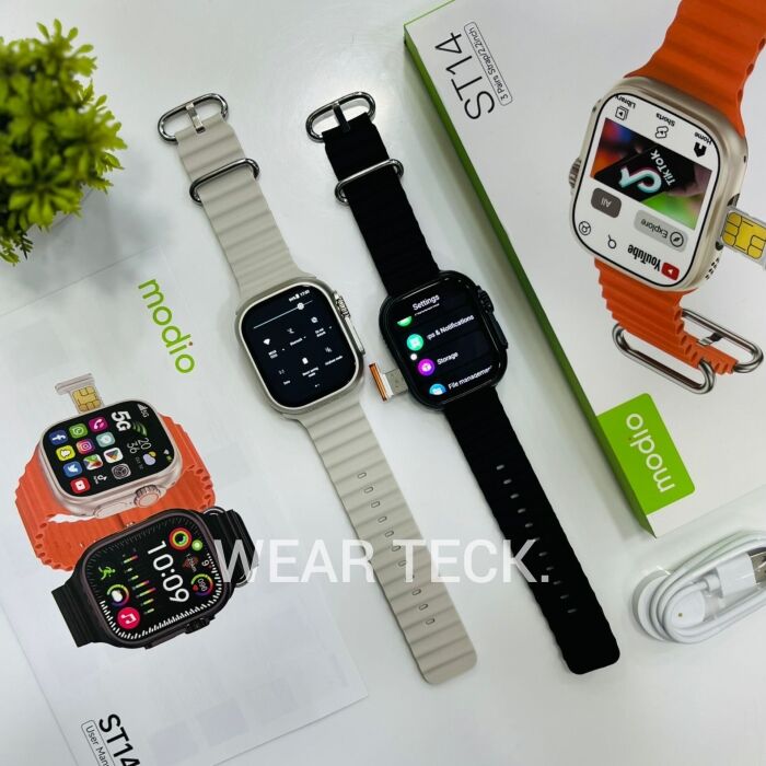 ST14-1 - Modio ST14 5G Android Sim Watch | 6/64 GB | No Camera