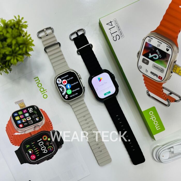 ST14-2 - Modio ST14 5G Android Sim Watch | 6/64 GB | No Camera