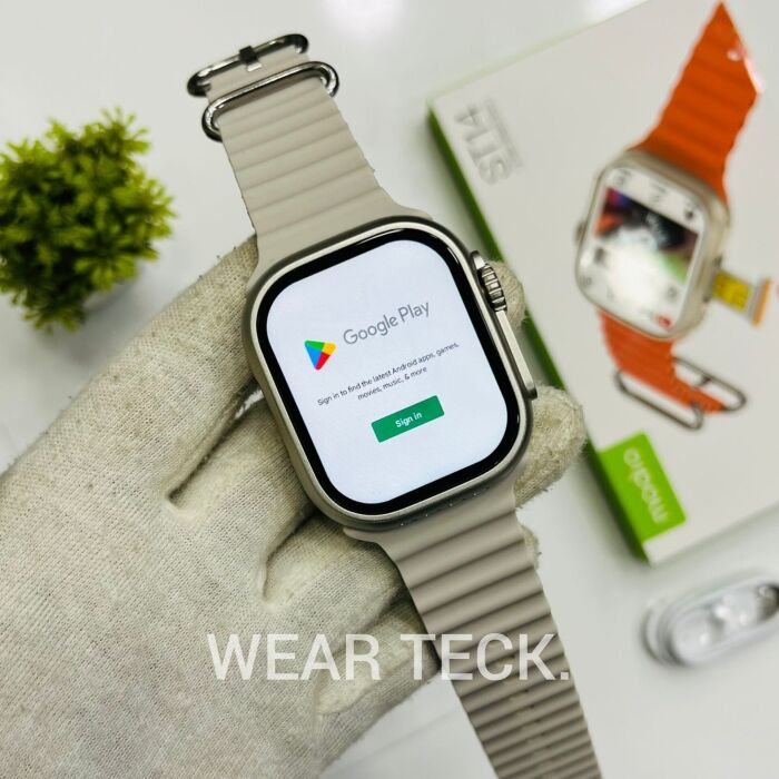 ST14-3 - Modio ST14 5G Android Sim Watch | 6/64 GB | No Camera