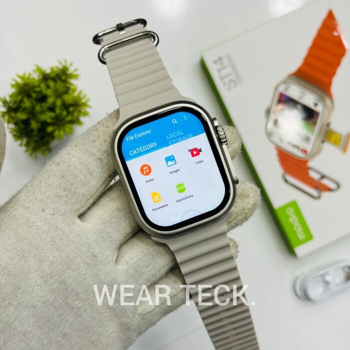 ST14-5 - Modio ST14 5G Android Sim Watch | 6/64 GB | No Camera