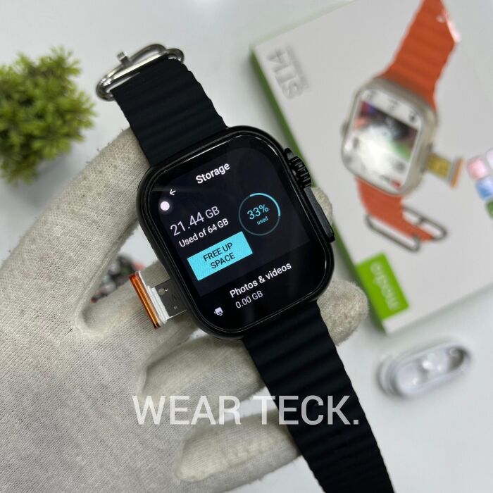 ST14-6 - Modio ST14 5G Android Sim Watch | 6/64 GB | No Camera