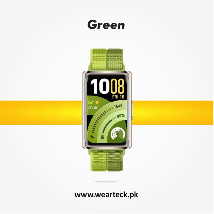 Huawei Band 11 Pro - Green - Huawei Band 11 Pro