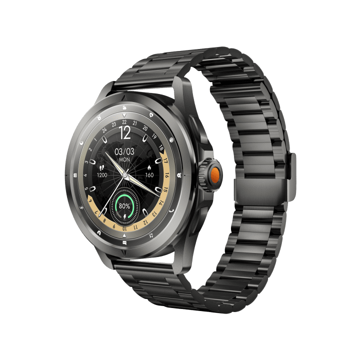 Kalobee SK44 Smart Watch Black 3 - Kalobee SK44 Smart Watch | 3 Pairs of Straps | Executive Style