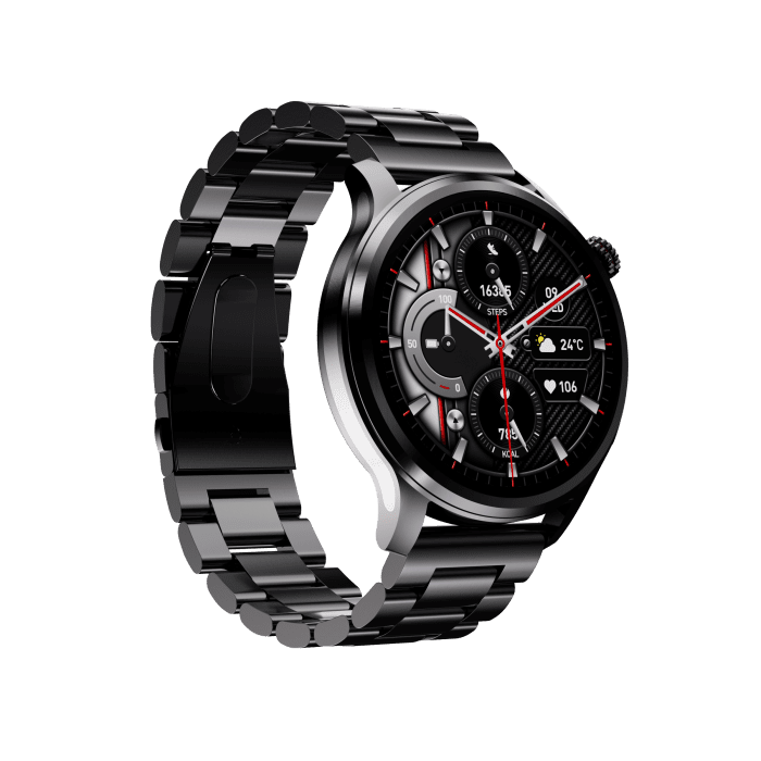 Kalobee SK51 Smart Watch Black 2 - Kalobee SK51 Smart Watch | 2 Pairs of Straps | Elite Style
