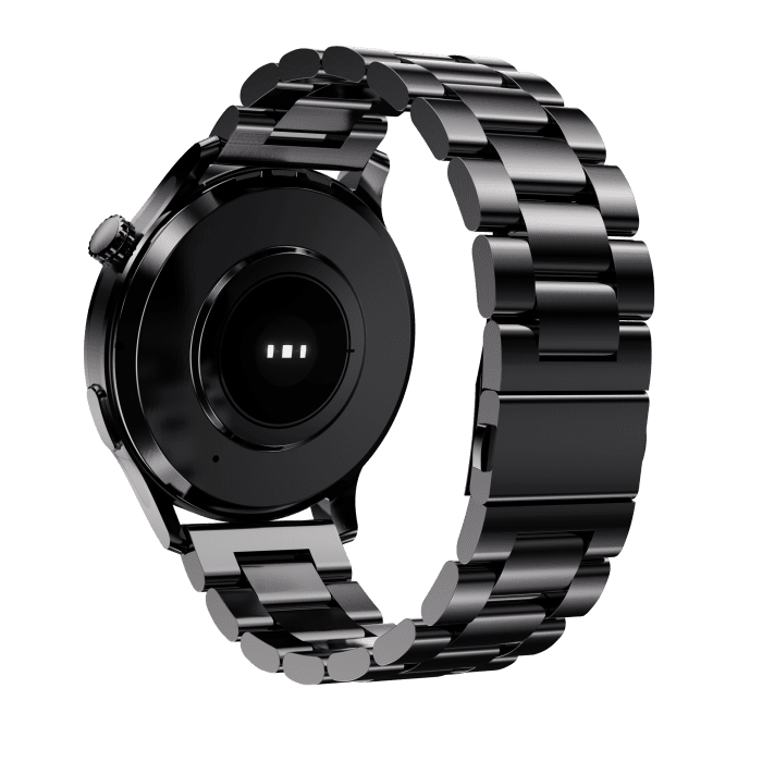 Kalobee SK51 Smart Watch Black 4 - Kalobee SK51 Smart Watch | 2 Pairs of Straps | Elite Style