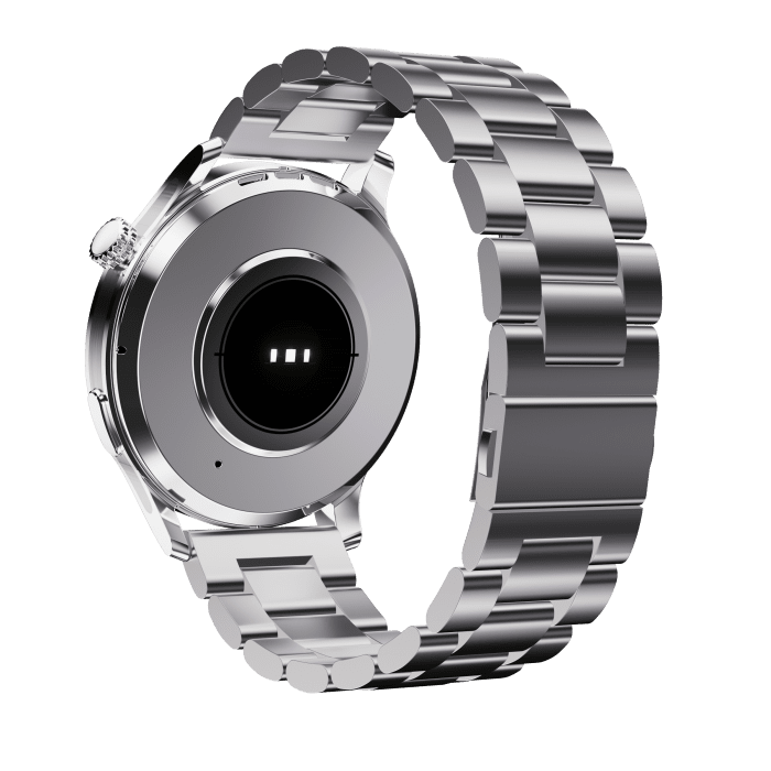 Kalobee SK51 Smart Watch Silver 4 - Kalobee SK51 Smart Watch | 2 Pairs of Straps | Elite Style